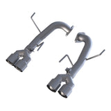 Fits 2015-2021 Subaru WRX 2.5" Axle Back, Dual Split Rear, T304 - S4801304