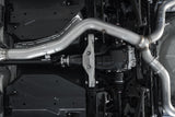 Fits 11-14 Subaru Impreza 3" Cat Back Dual Split Rear T304 Race Version-S4802304