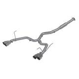 Fits 11-14 Subaru Impreza 3" Cat Back Dual Split Rear T304 Race Version-S4802304
