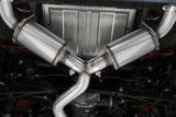 Fits 2013-2016 Scion FR-S 3in. Cat Back; Dual Split Rear; T304; BE Tip-S48043BE