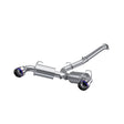 MBRP cat-back exhaust system 3 inch dual split rear exit Armor Pro Series T304 stainless steel S48043BE