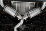 Fits 2013-2016 Scion FR-S 3in. Cat Back; Dual Split Rear; T304; BE Tip-S48043BE