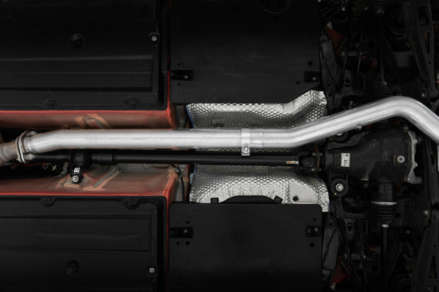 MBRP cat-back exhaust system single rear exit Armor Pro Series T304 stainless steel S48063BE