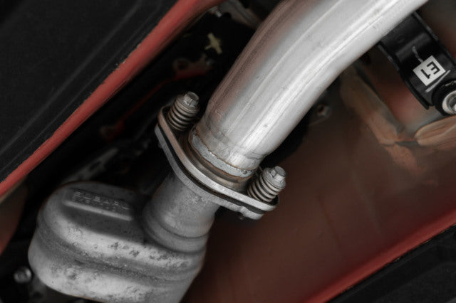 MBRP cat-back exhaust system single rear exit aluminized steel S4806AL