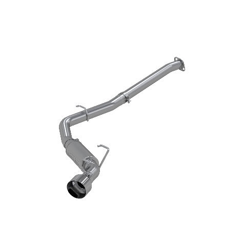 MBRP cat-back exhaust system single rear exit aluminized steel S4806AL