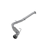 MBRP cat-back exhaust system single rear exit aluminized steel S4806AL