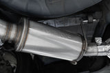 MBRP cat-back exhaust system fits Subaru WRX dual split rear exit Armor Pro Series T304 stainless steel S4807304