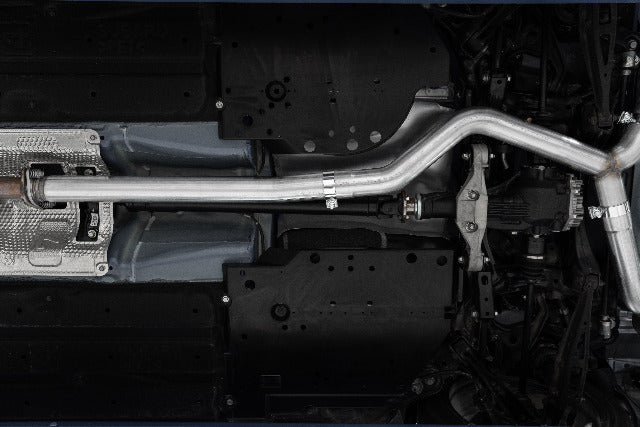 MBRP cat-back exhaust system fits Subaru WRX dual split rear exit Armor Pro Series T304 stainless steel S4807304
