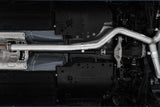 MBRP cat-back exhaust system fits Subaru WRX dual split rear exit Armor Pro Series T304 stainless steel S4807304