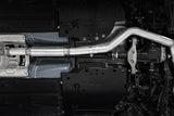 MBRP cat-back exhaust system fits Subaru WRX dual split rear exit Armor Pro Series T304 stainless steel S4808304