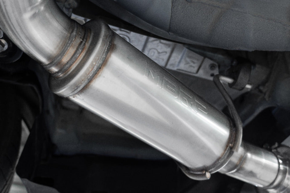 MBRP cat-back exhaust system fits 2022-2024 Subaru WRX single rear exit Armor Pro Series T304 stainless steel S48093BE