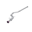 MBRP cat-back exhaust system fits 2022-2024 Subaru WRX single rear exit Armor Pro Series T304 stainless steel S48093BE