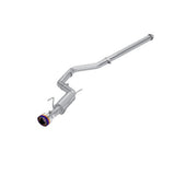 MBRP cat-back exhaust system fits 2022-2024 Subaru WRX single rear exit Armor Pro Series T304 stainless steel S48093BE