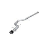 MBRP cat-back exhaust system fits 2022-2024 Subaru WRX single rear exit Armor Pro Series T304 stainless steel carbon fiber tip S48093CF
