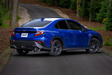 MBRP cat-back exhaust system fits 2022-2024 Subaru WRX single rear exit aluminized steel S4809AL