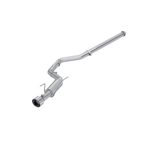 MBRP cat-back exhaust system fits 2022-2024 Subaru WRX single rear exit aluminized steel S4809AL