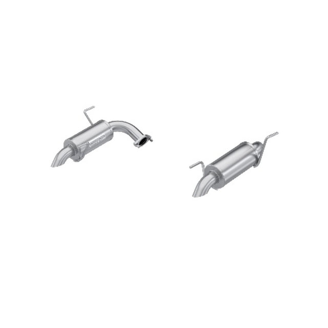 MBRP axle-back exhaust system fits 2020-2024 Subaru 2.5 inch dual rear exit Armor Pro Series T304 stainless steel S4812304