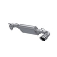 MBRP axle-back exhaust system 2.5 inch single rear exit Armor Pro Series T304 stainless steel S4813304