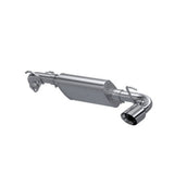 MBRP axle-back exhaust system 2.5 inch single rear exit Armor Pro Series T304 stainless steel S4813304