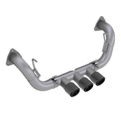 MBRP cat-back exhaust system 2.5 inch Armor Pro Series T304 stainless steel carbon fiber tip S49003CF