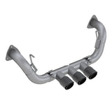 MBRP cat-back exhaust system 2.5 inch Armor Pro Series T304 stainless steel carbon fiber tip S49003CF