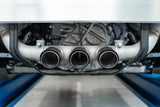 MBRP cat-back exhaust system 2.5 inch Armor Pro Series T304 stainless steel carbon fiber tip S49003CF