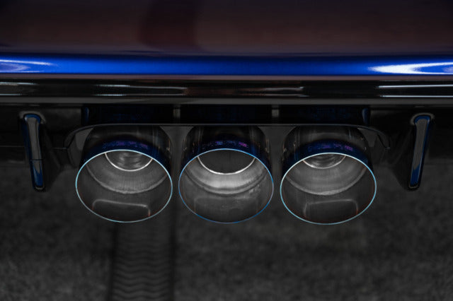 MBRP cat-back exhaust system fits 2023-2024 Honda Armor Pro Series T304 stainless steel S49023BE