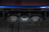 MBRP cat-back exhaust system fits 2023-2024 Honda Armor Pro Series T304 stainless steel S49023BE