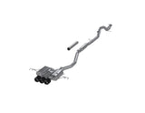 MBRP cat-back exhaust system fits 2023-2024 Honda Armor Pro Series T304 stainless steel carbon fiber tip S49023CF