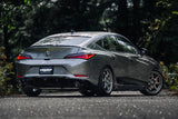 MBRP cat-back exhaust system 2.5 inch dual split rear exit Armor Pro Series T304 stainless steel S49033BE
