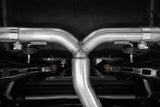 MBRP cat-back exhaust system 2.5 inch dual split rear exit Armor Pro Series T304 stainless steel S49033BE