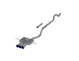 MBRP cat-back exhaust system Armor Pro Series T304 stainless steel S49043BE