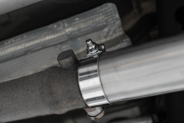 MBRP performance muffler fits Chevy Silverado 1500 Armor Plus Series T409 stainless steel S5002409