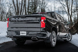 MBRP performance muffler fits 2022-2024 Chevy Silverado 1500 Armor Plus Series T409 stainless steel S5003409