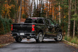 MBRP cat-back exhaust system fits 2019-2023 Chevy Silverado 1500 2.5 inch dual split rear exit Armor Pro Series T304 stainless steel S50053CF