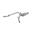MBRP cat-back exhaust system fits Chevy Silverado 2500 2 inch Armor Plus Series T409 stainless steel S5010409