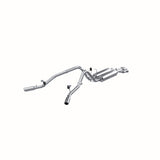 MBRP cat-back exhaust system fits Chevy Silverado 2500 aluminized steel S5012AL