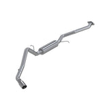 MBRP cat-back exhaust system fits 2003-2006 Chevy Silverado 1500 3 inch single side exit Armor Plus Series T409 stainless steel S5014409