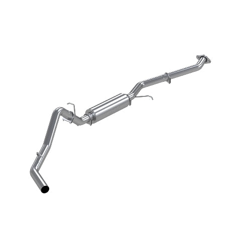 MBRP cat-back exhaust system fits 2003-2006 Chevy Silverado 1500 3 inch single side exit aluminized steel S5014P