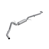 MBRP cat-back exhaust system fits 2003-2006 Chevy Silverado 1500 3 inch single side exit aluminized steel S5014P