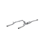 MBRP exhaust system fits Chevy Silverado 1500 dual split rear exit Armor Plus Series T409 stainless steel S5016409
