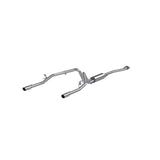 MBRP exhaust system fits Chevy Silverado 1500 dual split rear exit Armor Plus Series T409 stainless steel S5016409