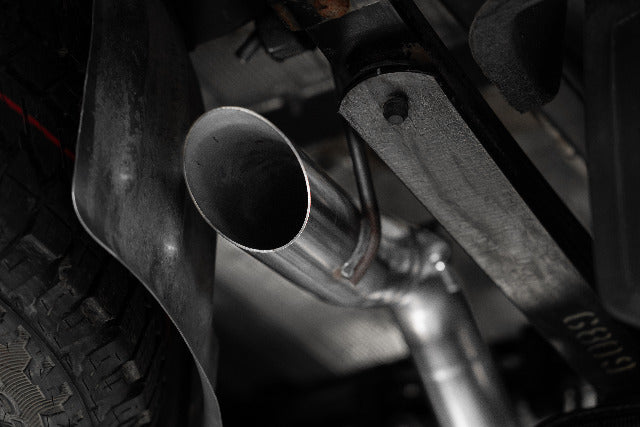 MBRP exhaust system aluminized steel S5017AL