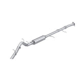 MBRP exhaust system aluminized steel S5017AL