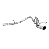 MBRP cat-back exhaust system fits Chevy Silverado 1500 2.5 inch Armor Plus Series T409 stainless steel S5018409