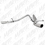 MBRP cat-back exhaust system fits Chevy Silverado 1500 2.5 inch aluminized steel S5018AL