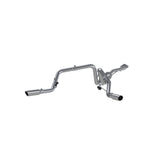 MBRP cat-back exhaust system fits Chevy Silverado 1500 2.5 inch aluminized steel S5018AL