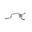 MBRP cat-back exhaust system fits Chevy Silverado 1500 2.5 inch aluminized steel S5018AL