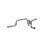 MBRP cat-back exhaust system fits Chevy Silverado 1500 2.5 inch aluminized steel S5018AL