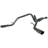 MBRP cat-back exhaust system fits Chevy Silverado 1500 aluminized steel S5022AL